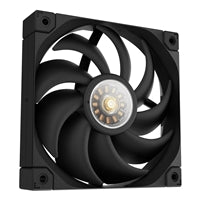 DeepCool FT12 120mm PWM Fan - 75 CFM, FDB Bearing, Black DeepCool FT12 120mm PWM Fan - 75 CFM, FDB Bearing, Black